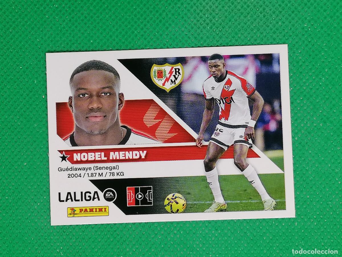 Figurine di Calcio: 7 NOBEL MENDY RAYO VALLECANO ⚽ PANINI LIGA ESTE 26 27 2026 2027 ⚽