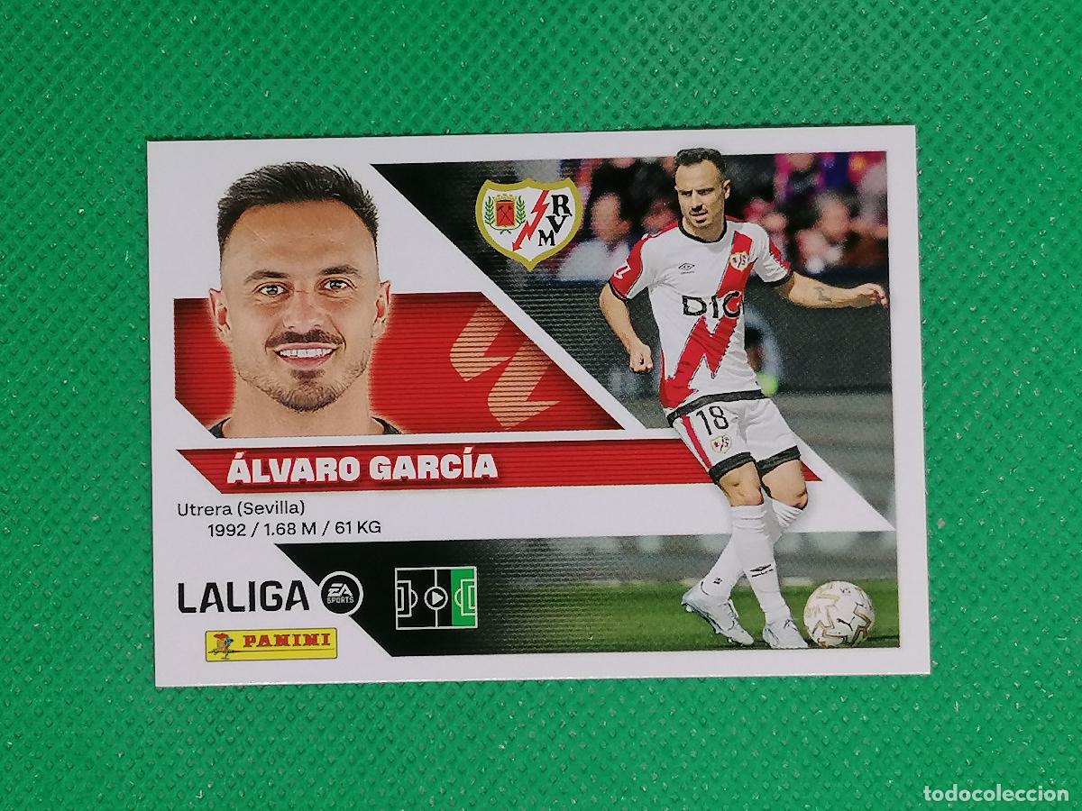 Figurine di Calcio: 18 ALVARO GARCIA RAYO VALLECANO ⚽ PANINI LIGA ESTE 26 27 2026 2027 ⚽