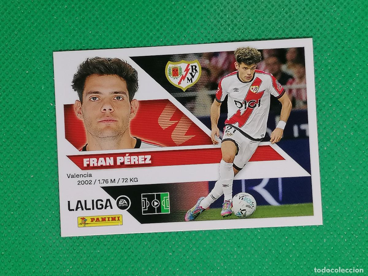 Figurine di Calcio: 17 FRAN PEREZ RAYO VALLECANO ⚽ PANINI LIGA ESTE 26 27 2026 2027 ⚽
