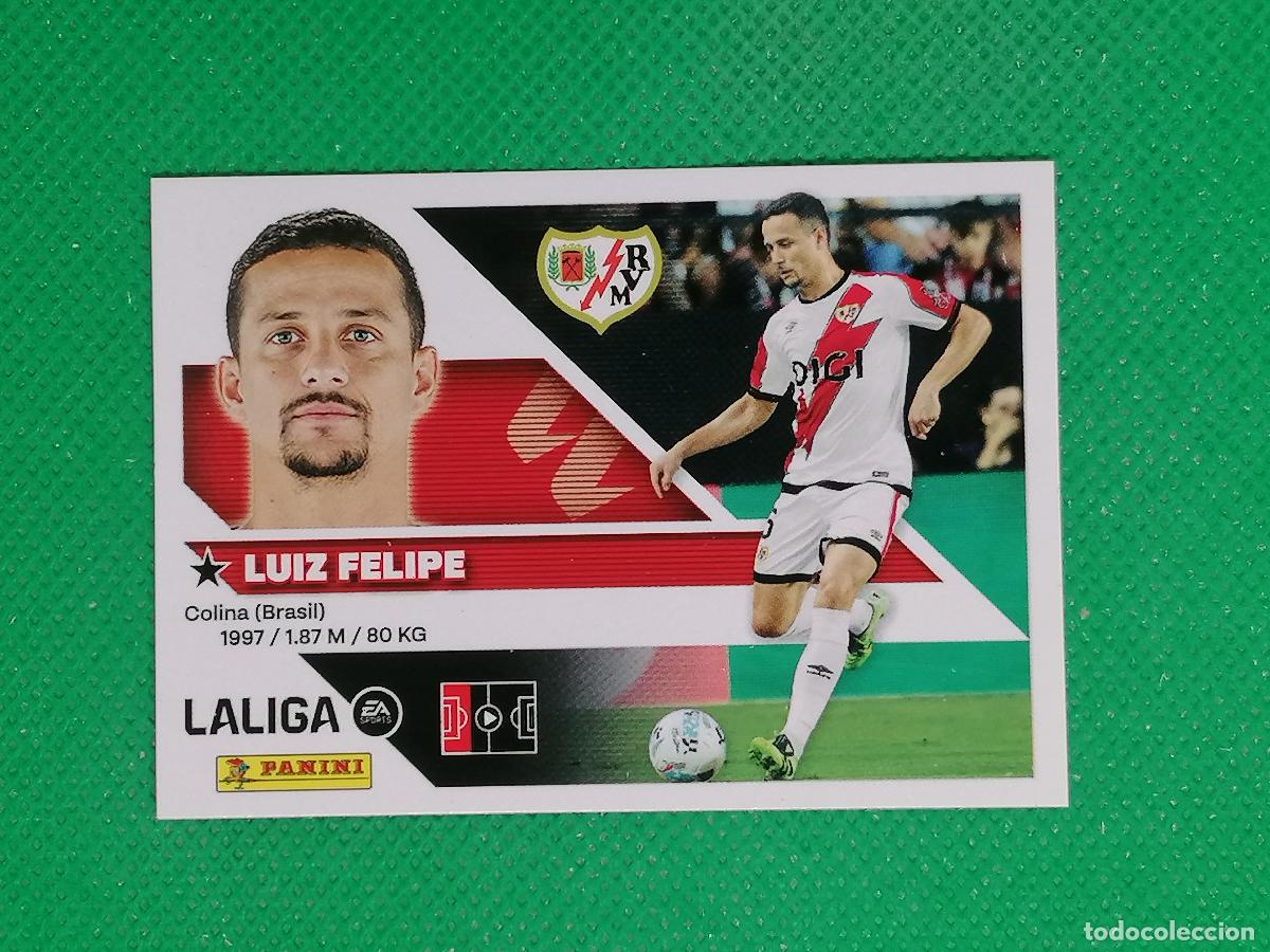 Figurine di Calcio: 9 LUIZ FELIPE RAYO VALLECANO ⚽ PANINI LIGA ESTE 26 27 2026 2027 ⚽