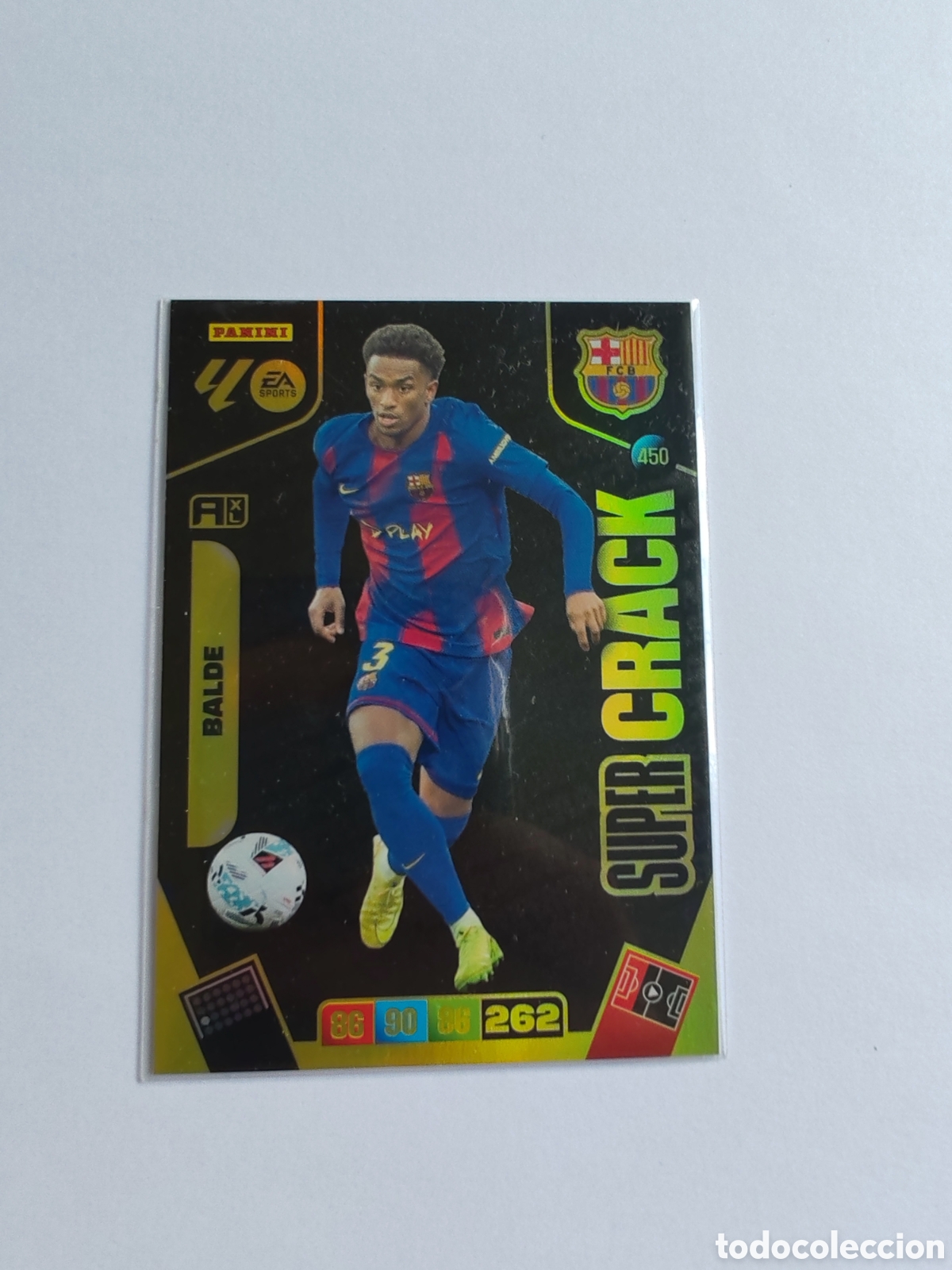 Figurine di Calcio: Cromo Adrenalyn Balde super crack 2025 2026