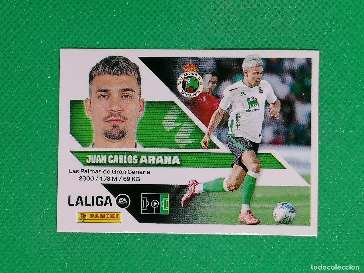 Figurine di Calcio: 19 ARANA RACING SANTANDER ⚽ PANINI LIGA ESTE 26 27 2026 2027 ⚽