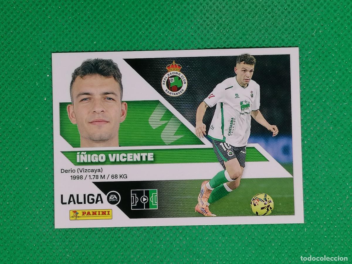 Figurine di Calcio: 18 I&Ntilde;IGO VICENTE RACING SANTANDER ⚽ PANINI LIGA ESTE 26 27 2026 2027 ⚽
