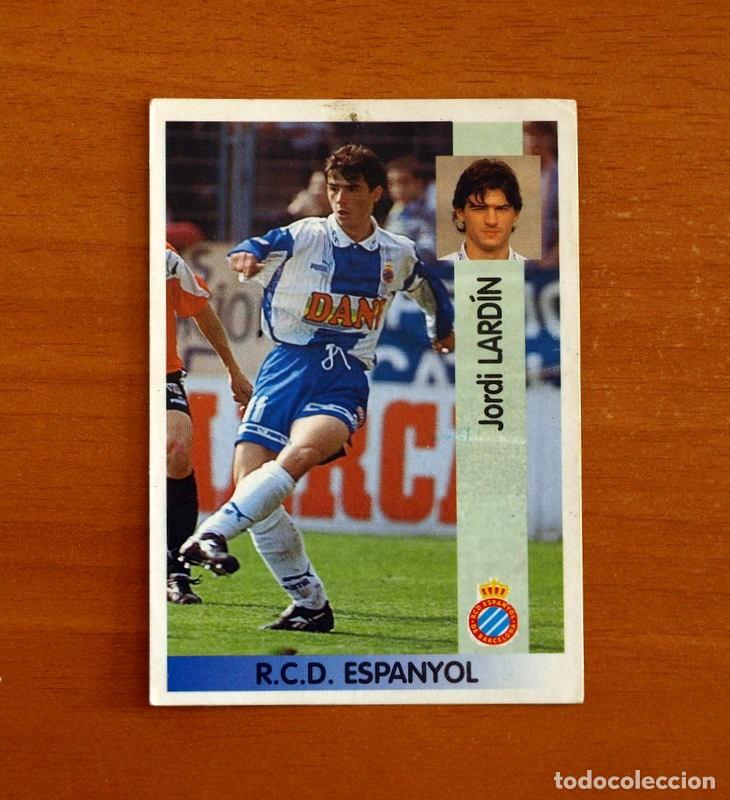 Cromos de Futebol: R.C.D. Espa&ntilde;ol-Espanyol - N&ordm; 59 Lard&iacute;n - Editorial Panini Liga 1996-1997-96-97 - Nunca Pegado
