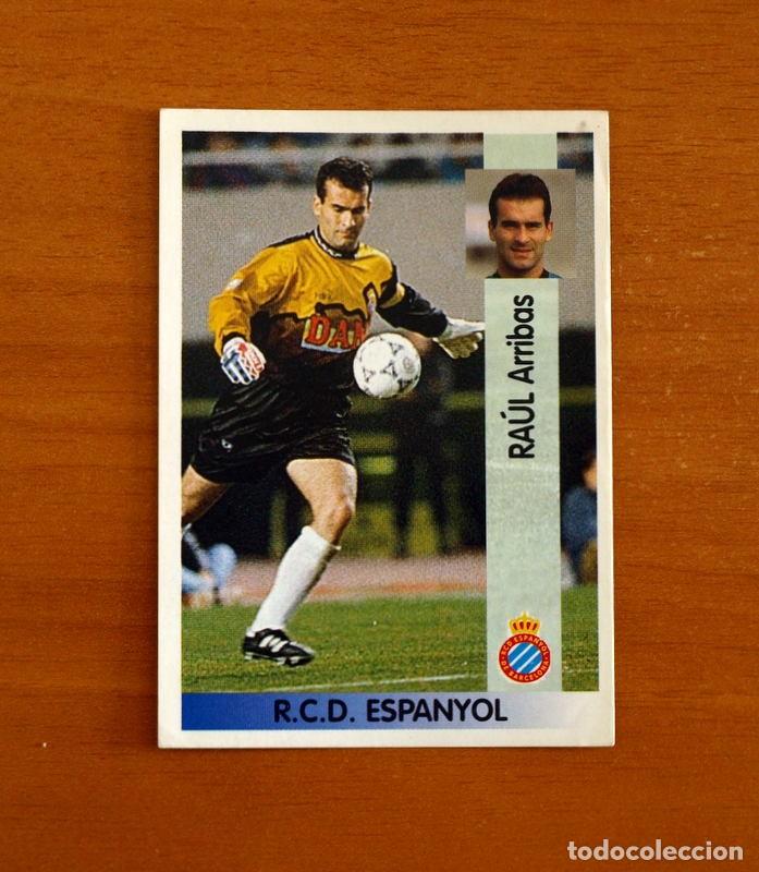 Fu&szlig;ball-Sticker: R.C.D. Espa&ntilde;ol-Espanyol - N&ordm; 64 Ra&uacute;l - Editorial Panini Liga 1996-1997-96-97 - Nunca Pegado