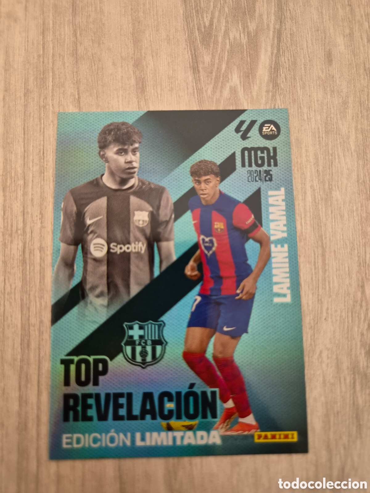 Figurine di Calcio: Edici&oacute;n Limitada Lamine Yamal Megacracks 24/25