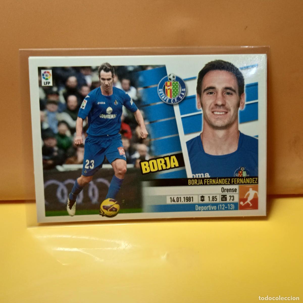 Fu&szlig;ball-Sticker: EDICIONES ESTE: 2013 2014 13 14 GETAFE C.F BORJA 9