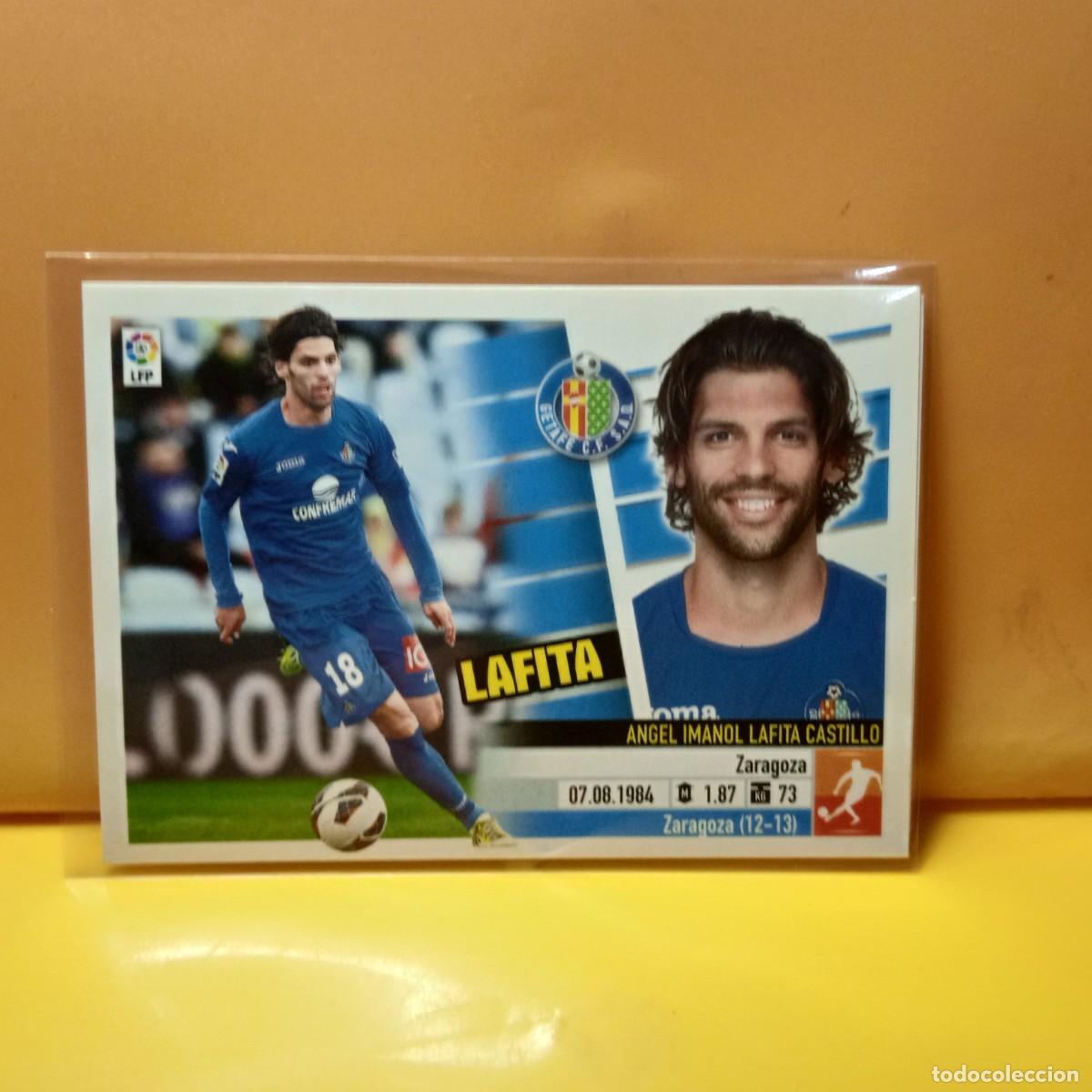 Fu&szlig;ball-Sticker: EDICIONES ESTE: 2013 2014 13 14 GETAFE C.F LAFITA 11A 11 A