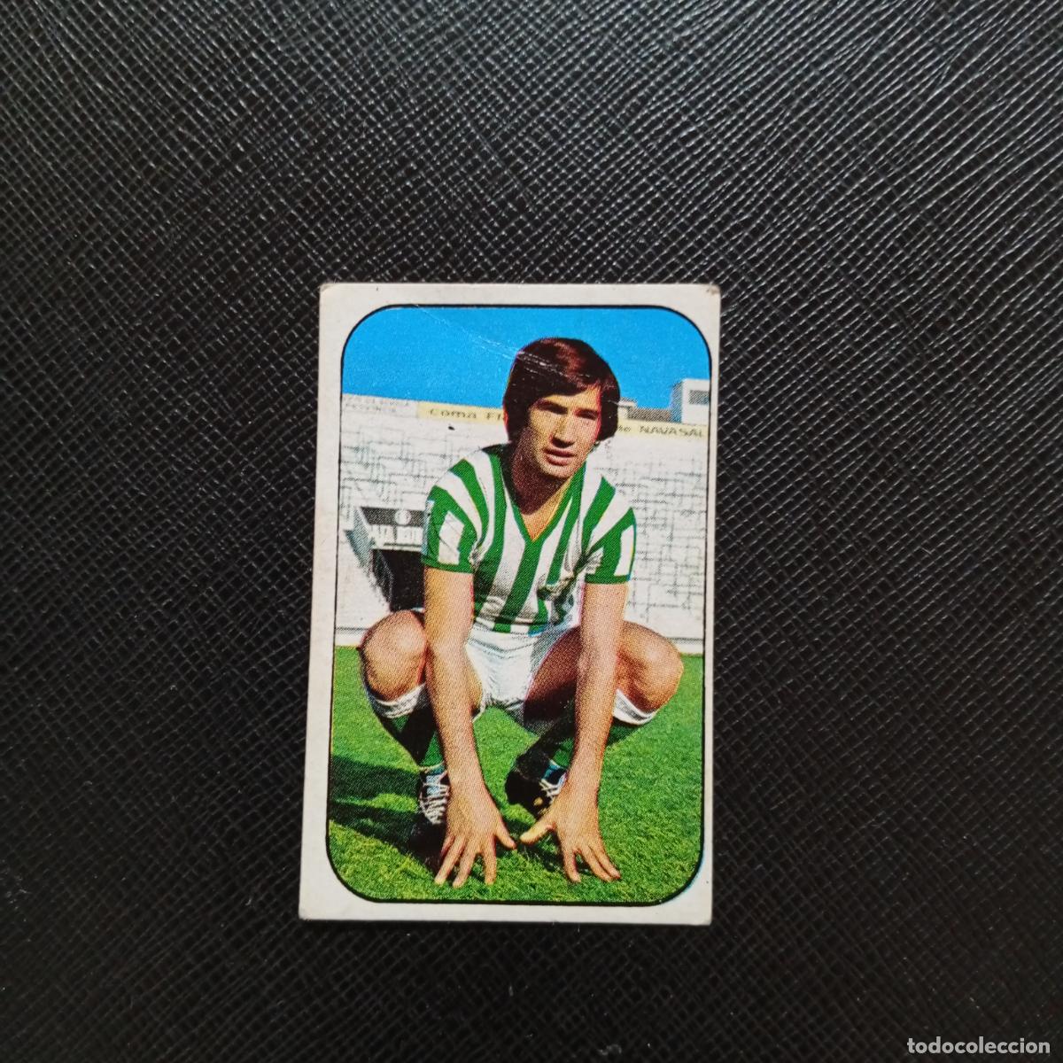 Fu&szlig;ball-Sticker: LOPEZ REAL BETIS ESTE 1976 1977 CROMO FUTBOL 76 77 LIGA - DESPEGADO - A193 PG262