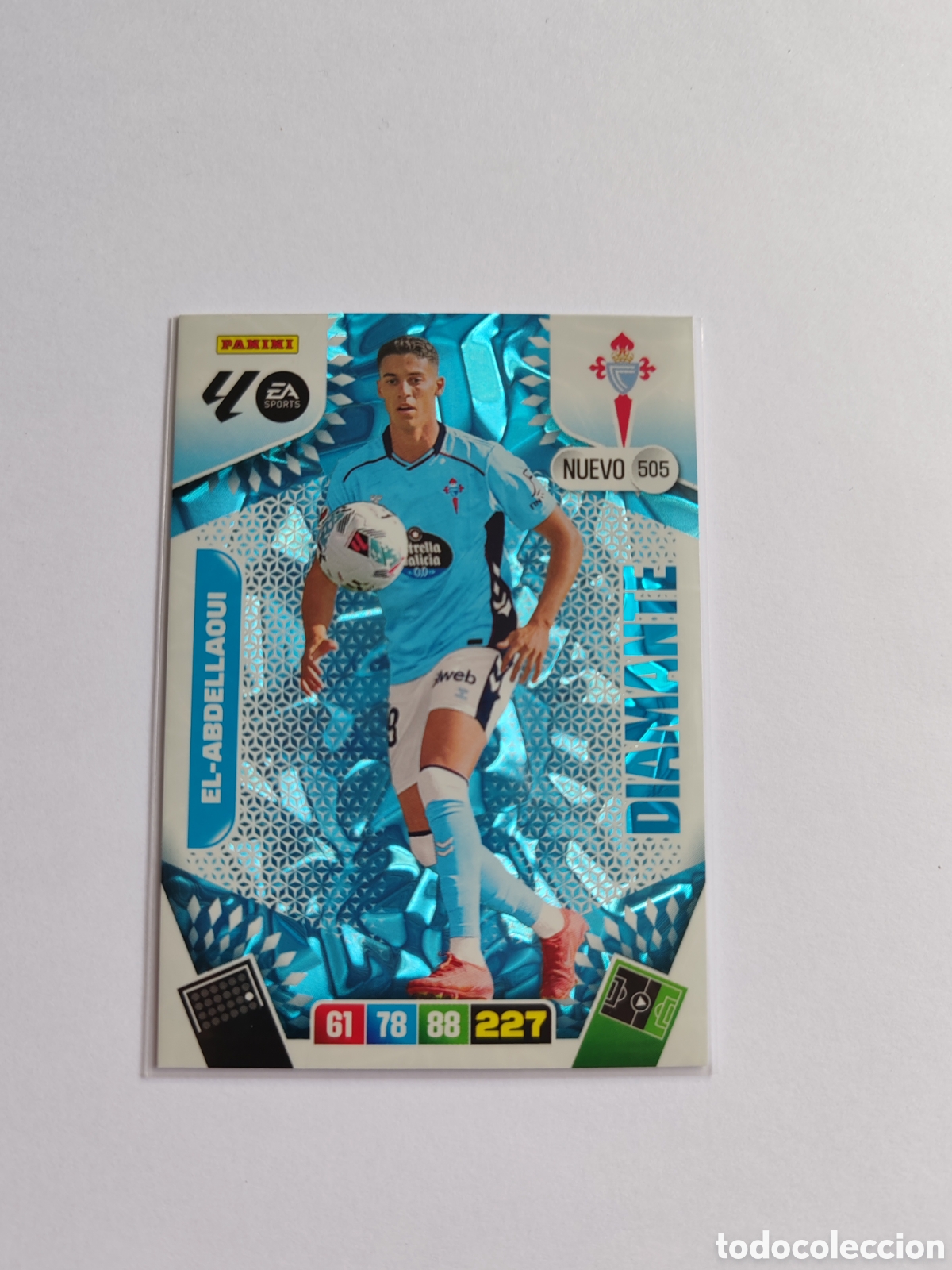 Fu&szlig;ball-Sticker: Cromo Adrenalyn El Abdellaoui diamante 2025 2026
