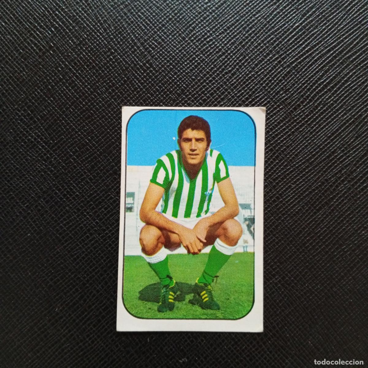 Fu&szlig;ball-Sticker: ROGELIO REAL BETIS ESTE 1976 1977 CROMO FUTBOL 76 77 LIGA - DESPEGADO - A193 PG262