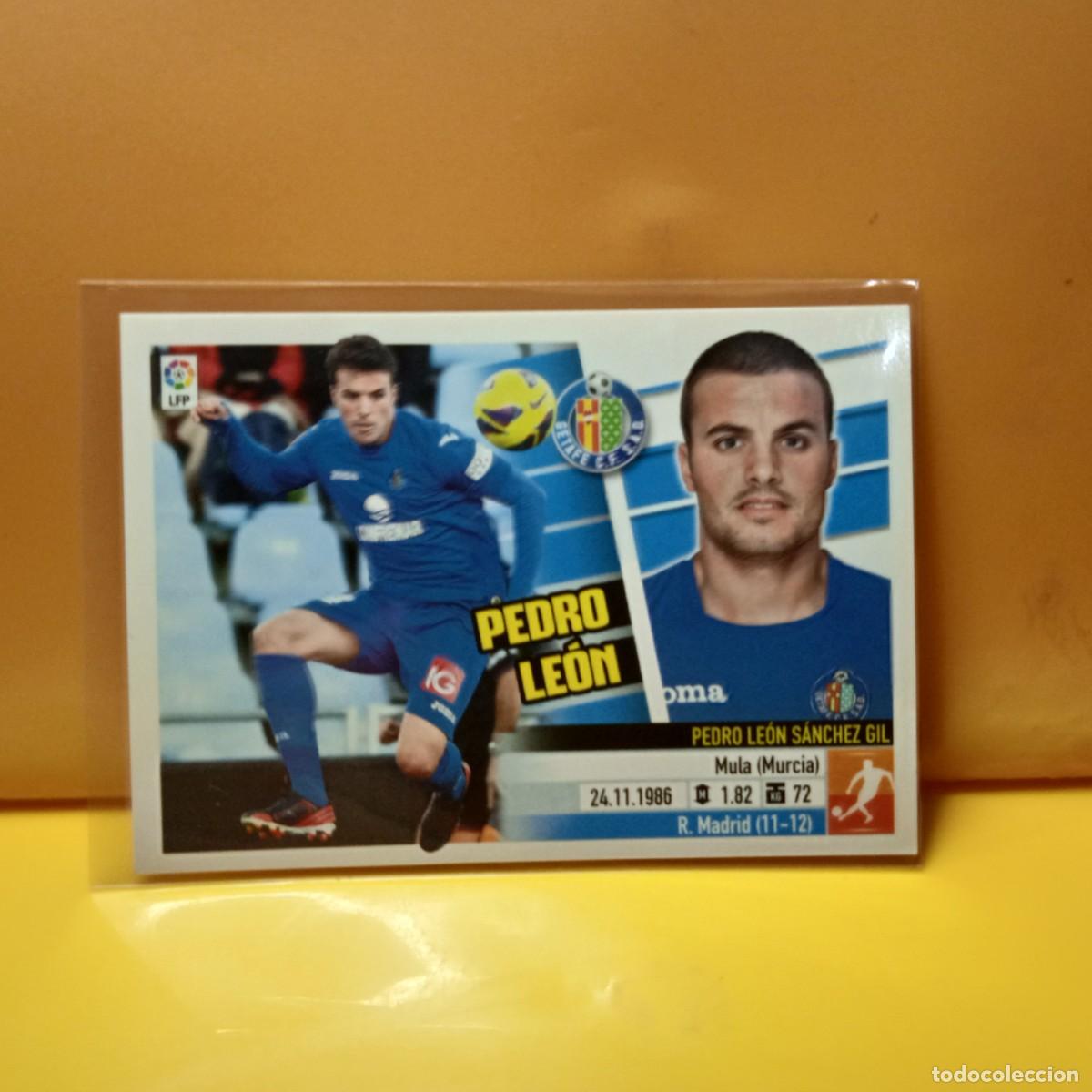 Fu&szlig;ball-Sticker: EDICIONES ESTE: 2013 2014 13 14 GETAFE C.F PEDRO LE&Oacute;N 13