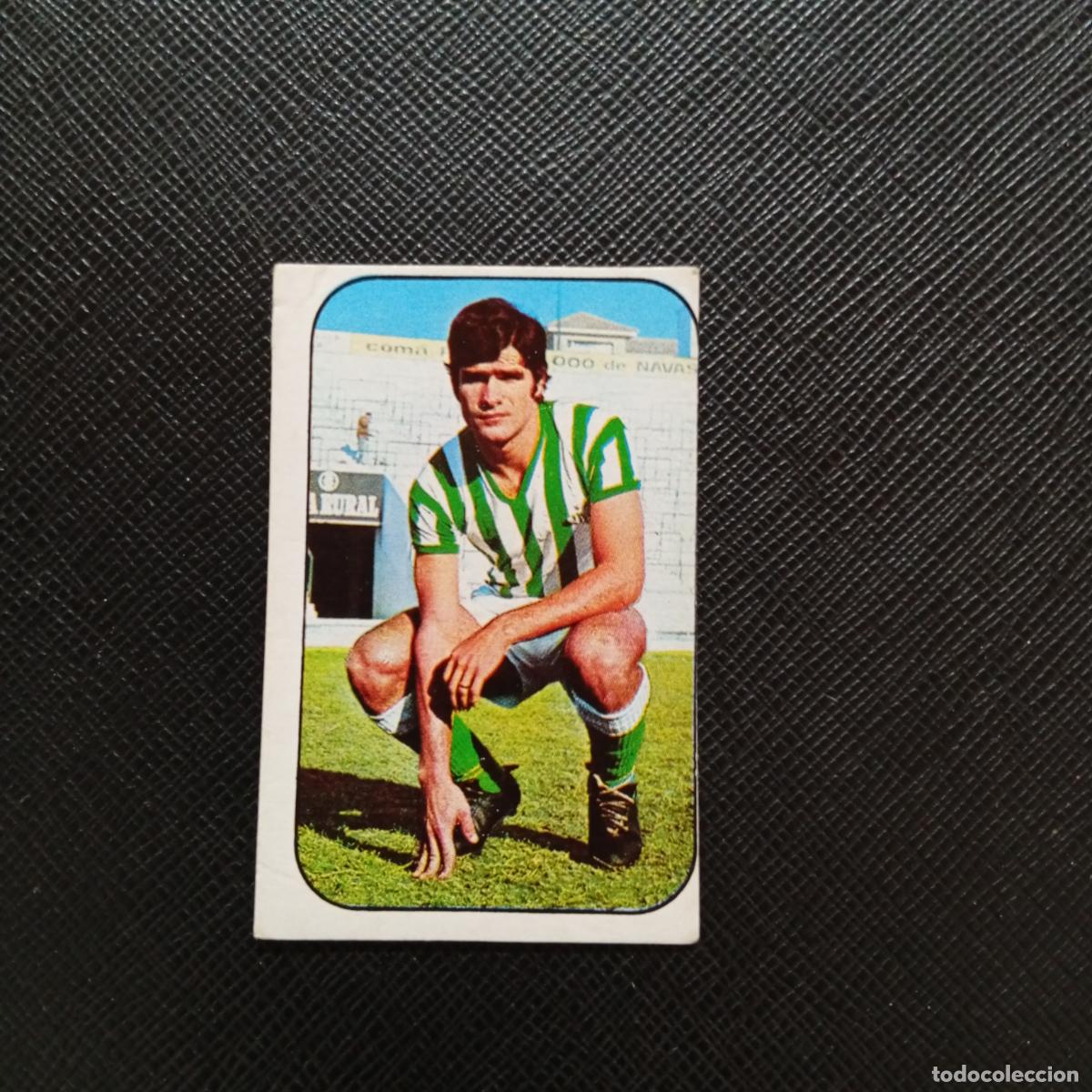 Fu&szlig;ball-Sticker: BIOSCA REAL BETIS ESTE 1976 1977 CROMO FUTBOL 76 77 LIGA - DESPEGADO - A193 PG271