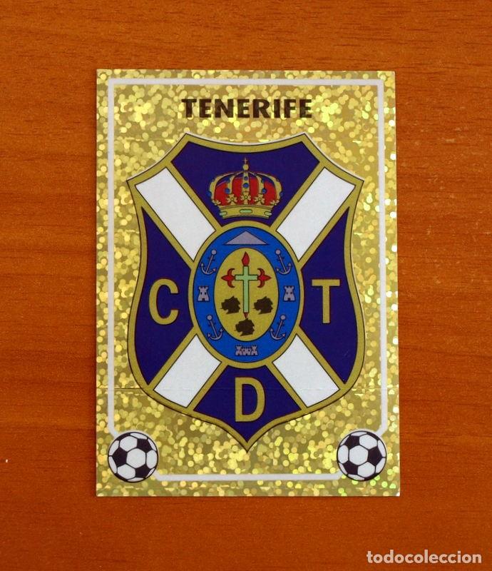 Fu&szlig;ball-Sticker: Tenerife -N&ordm; Letra S Escudo -Editorial Panini Liga 1996-1997-96-97 -Nunca Pegado