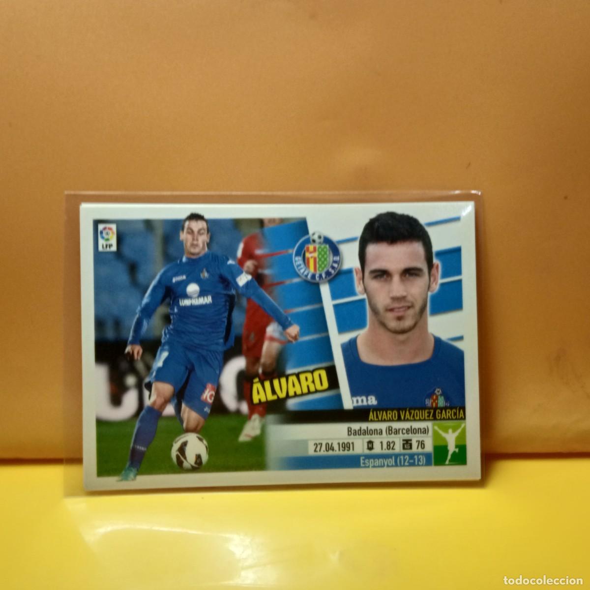 Figurine di Calcio: EDICIONES ESTE: 2013 2014 13 14 GETAFE C.F &Aacute;LVARO 16A 16 A