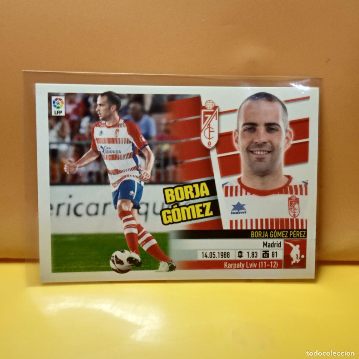 Fu&szlig;ball-Sticker: EDICIONES ESTE: 2013 2014 13 14 GRANADA C.F BORJA G&Oacute;MEZ 4