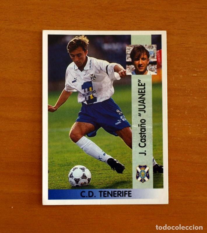 Cromos de Futebol: Tenerife -N&ordm; 78 Juanele -Editorial Panini Liga 1996-1997-96-97 -Nunca Pegado