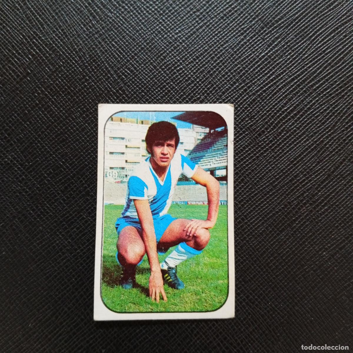 Cromos de Futebol: ORTIZ AQUINO ESPA&Ntilde;OL ESTE 1976 1977 CROMO FUTBOL 76 77 LIGA - DESPEGADO - A193 PG280