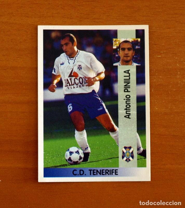 Cromos de Futebol: Tenerife -N&ordm; 79 Pinilla -Editorial Panini Liga 1996-1997-96-97 -Nunca Pegado