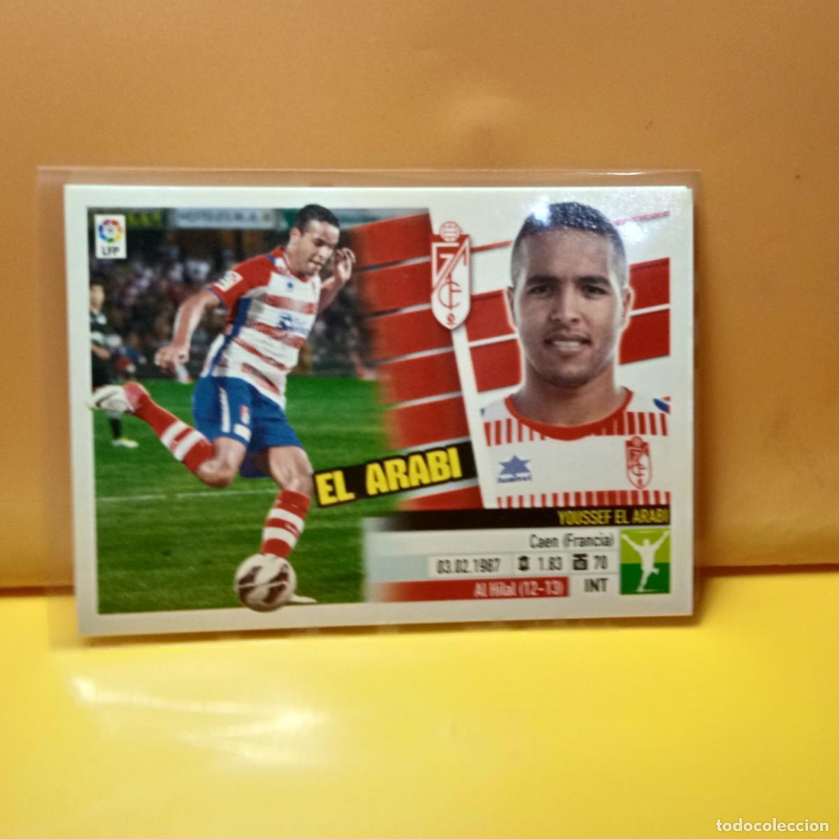 Cromos de Futebol: EDICIONES ESTE: 2013 2014 13 14 GRANADA C.F EL ARABI 14