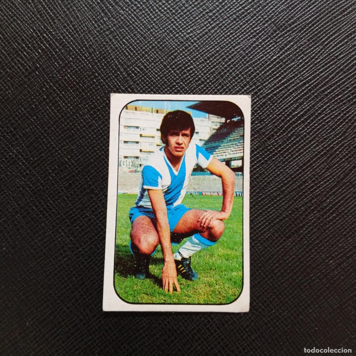 Cromos de Futebol: ORTIZ AQUINO ESPA&Ntilde;OL ESTE 1976 1977 CROMO FUTBOL 76 77 LIGA - DESPEGADO - A193 PG280