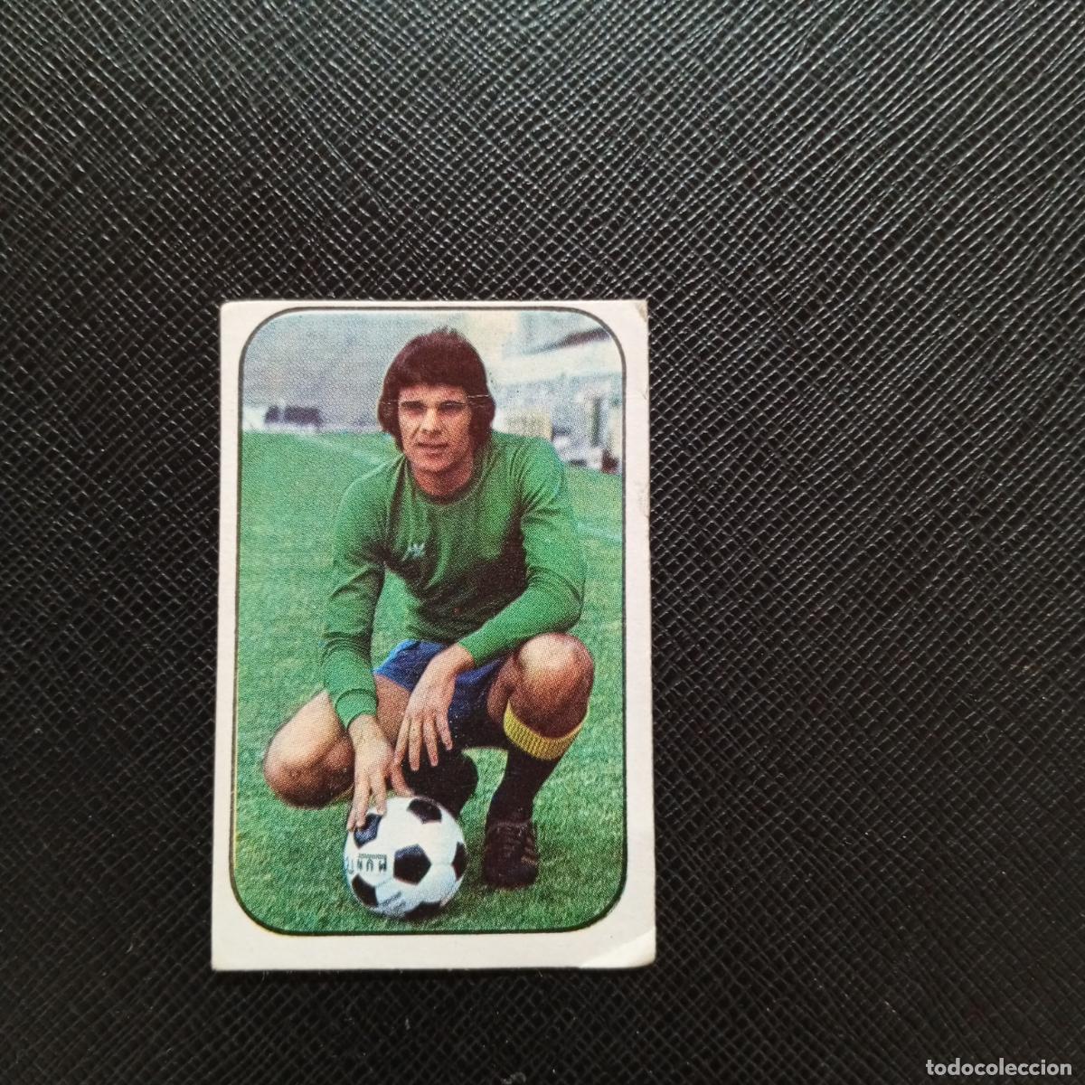 Cromos de Futebol: PEREZ LAS PALMAS ESTE 1976 1977 CROMO FUTBOL 76 77 LIGA - DESPEGADO - A193 PG280