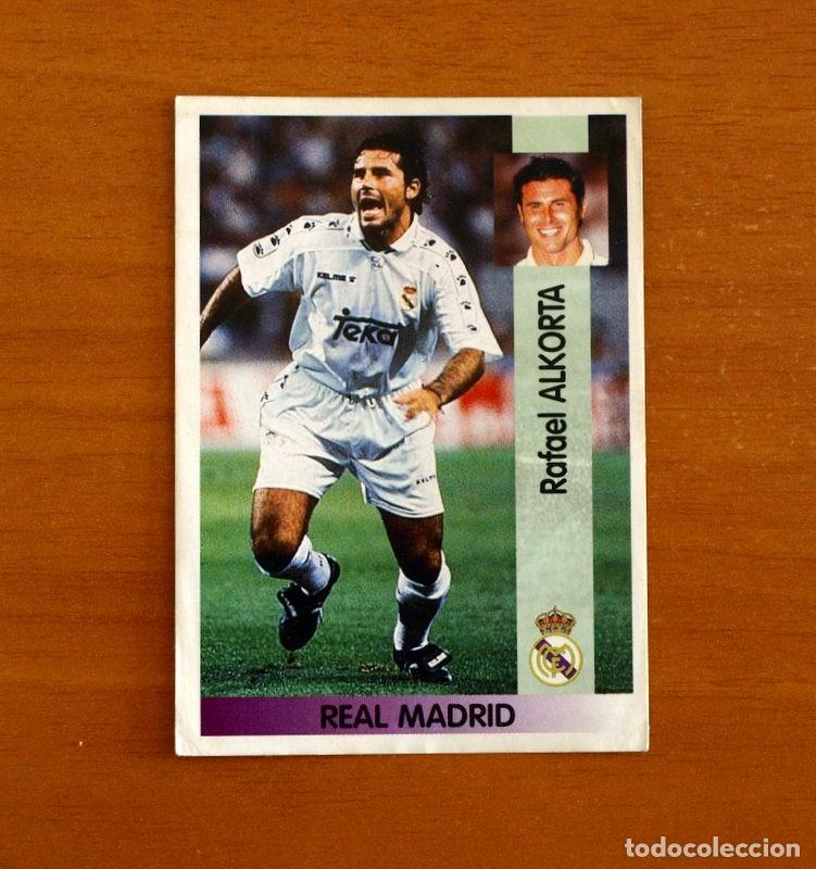 Cromos de Futebol: Real Madrid -N&ordm; 85 Alkorta -Editorial Panini Liga 1996-1997-96-97 -Nunca Pegado
