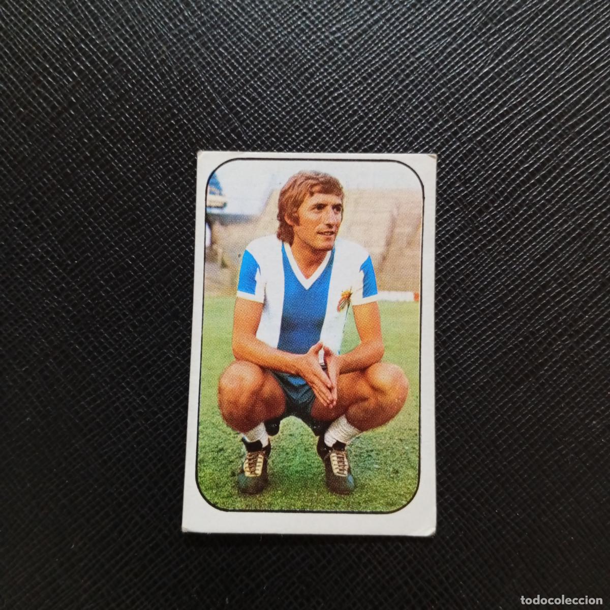 Fu&szlig;ball-Sticker: VERDUGO ESPA&Ntilde;OL ESTE 1976 1977 CROMO FUTBOL 76 77 LIGA - DESPEGADO - A193 PG298