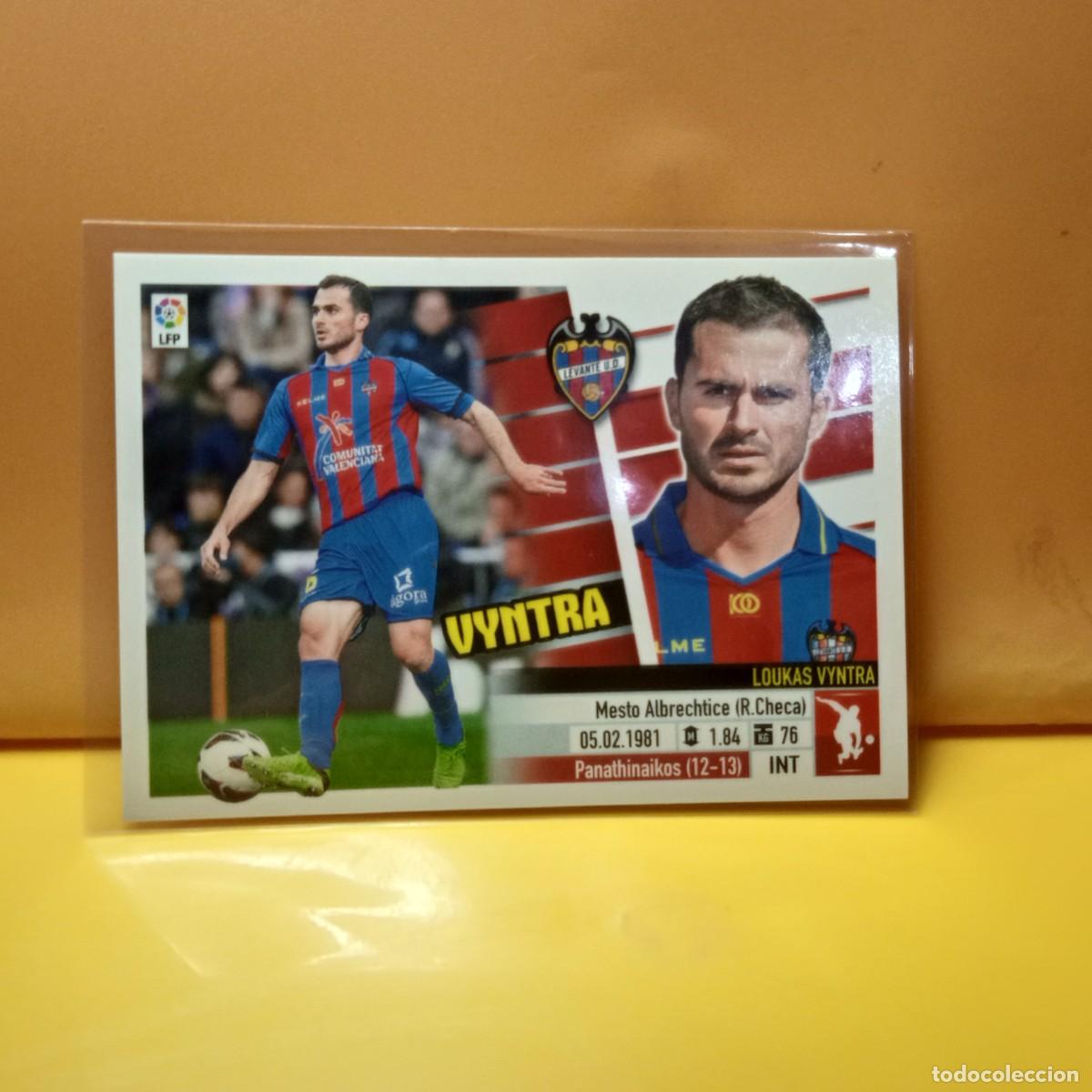Fu&szlig;ball-Sticker: EDICIONES ESTE: 2013 2014 13 14 LEVANTE U.D VYNTRA 6