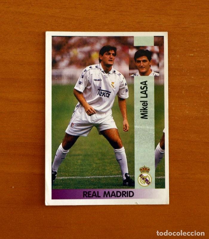 Fu&szlig;ball-Sticker: Real Madrid -N&ordm; 87 Lasa -Editorial Panini Liga 1996-1997-96-97 -Nunca Pegado