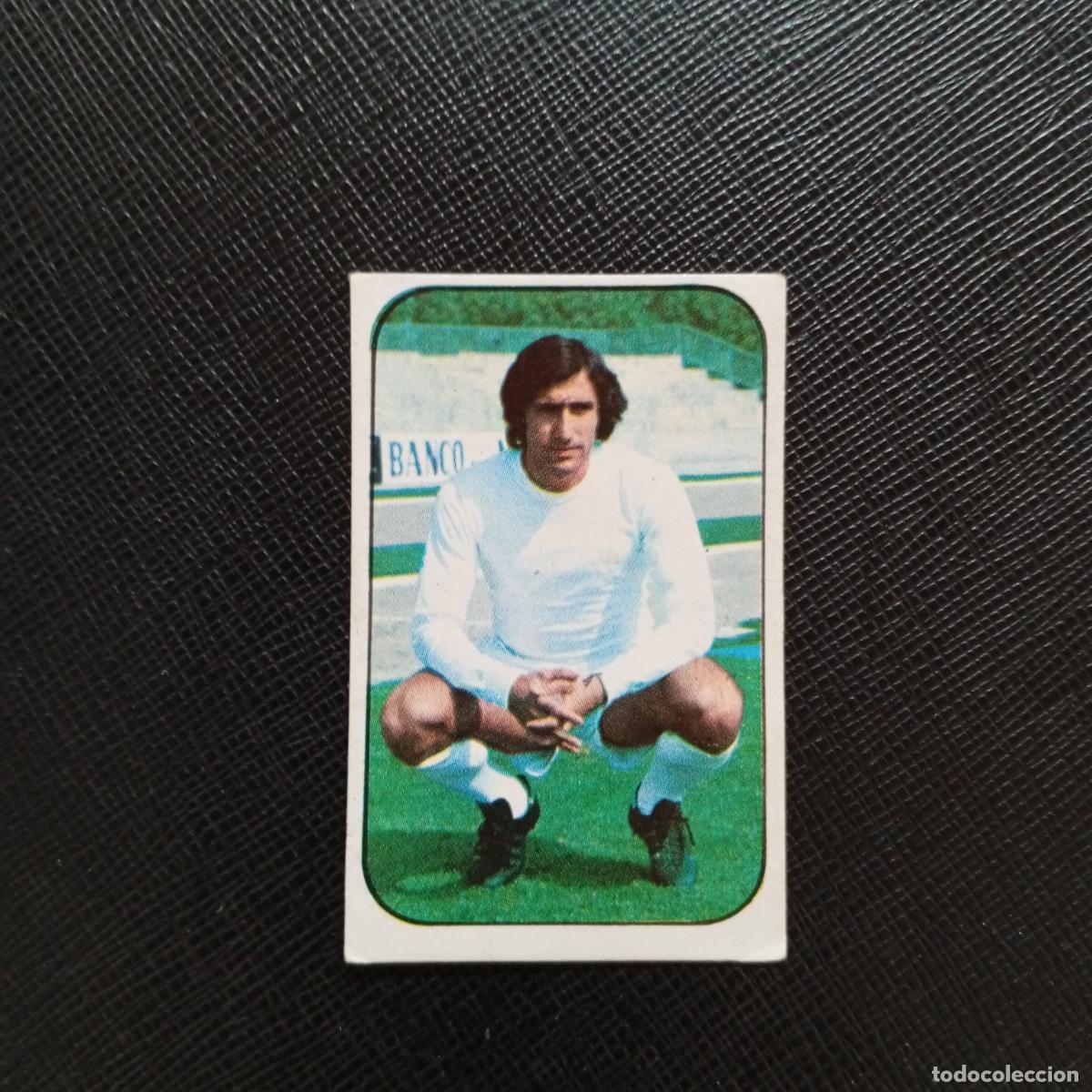Fu&szlig;ball-Sticker: URIA REAL MADRID ESTE 1976 1977 CROMO FUTBOL 76 77 LIGA - DESPEGADO - A193 PG298