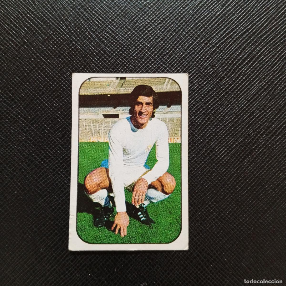Fu&szlig;ball-Sticker: BENITO REAL MADRID ESTE 1976 1977 CROMO FUTBOL 76 77 LIGA - DESPEGADO - A193 PG298