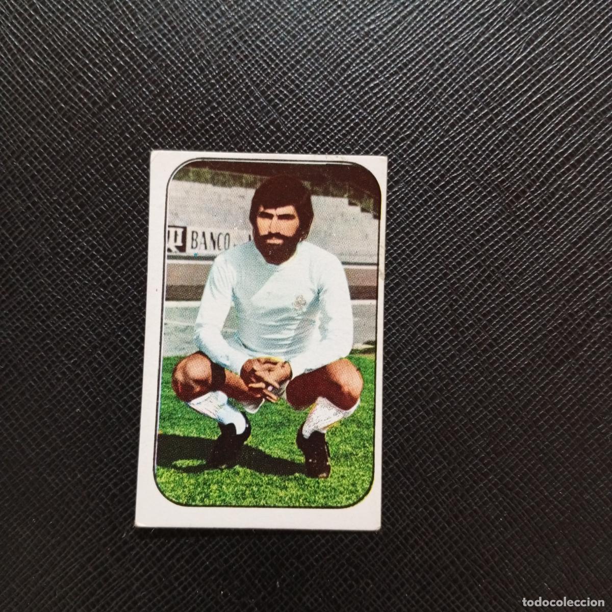 Fu&szlig;ball-Sticker: SANCHEZ BARRIOS REAL MADRID ESTE 1976 1977 CROMO FUTBOL 76 77 LIGA - DESPEGADO - A193 PG298