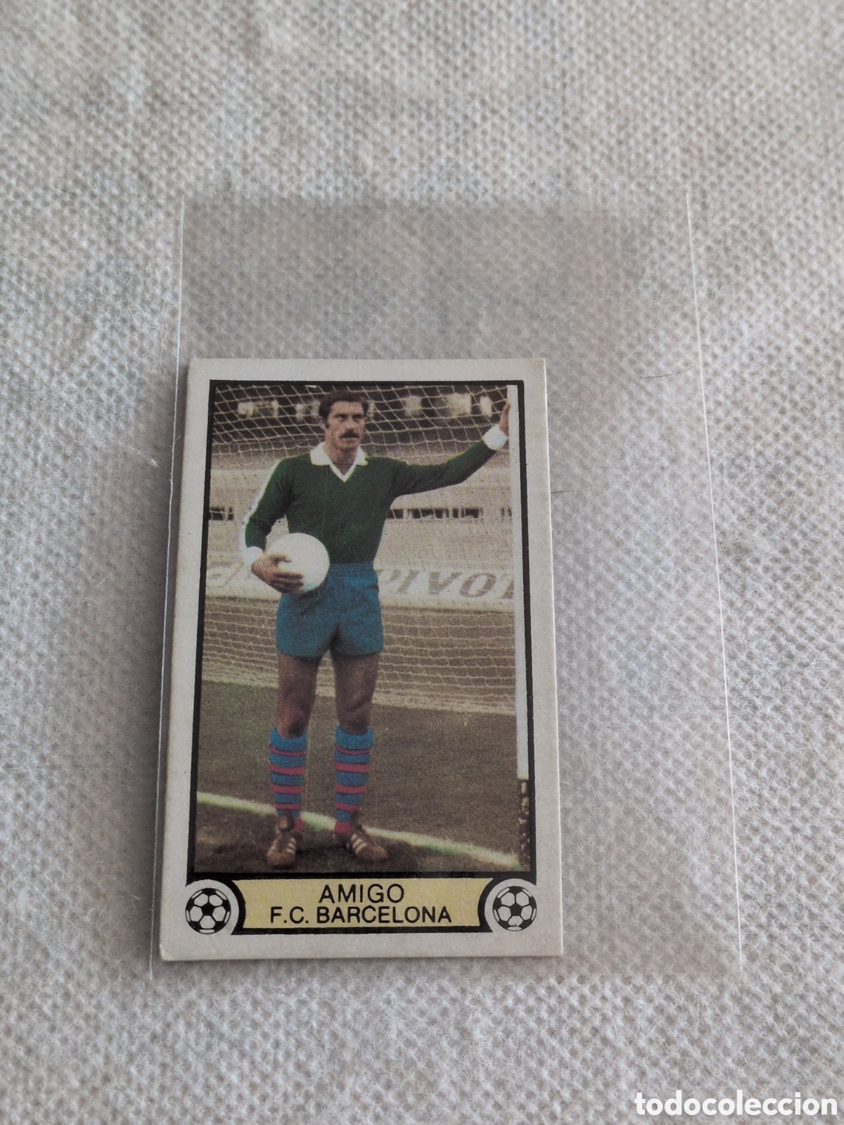 Cromos de Futebol: AMIGO,F.C.BARCELONA,79-80,SIN PEGAR