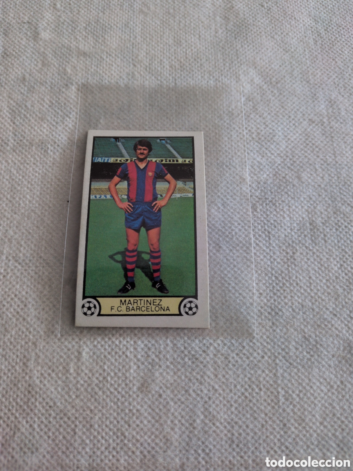 Cromos de f&uacute;tbol: MARTINEZ (BARCELONA) - - CROMO EDICIONES ESTE 1979-1980 LIGA 79-80 - NUNCA PEGADO