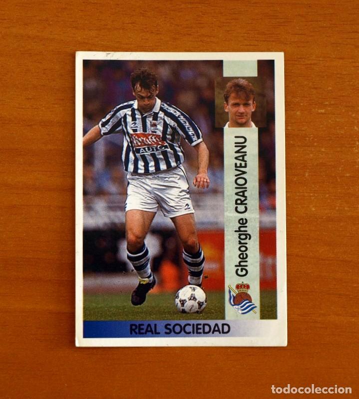 Cromos de f&uacute;tbol: Real Sociedad -N&ordm; 111 Craioveanu -Editorial Panini Liga 1996-1997-96-97 -Nunca Pegado