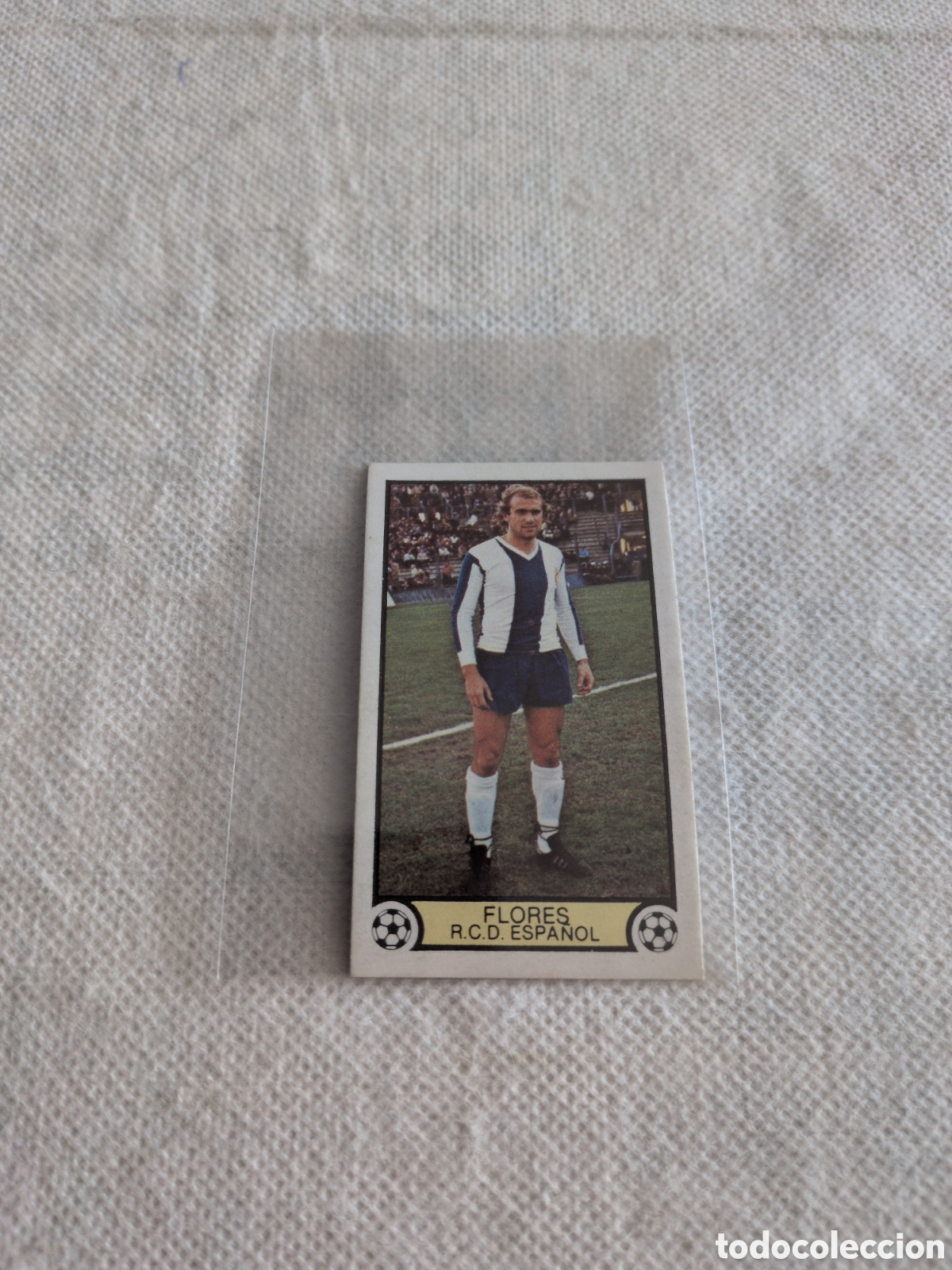 Figurine di Calcio: ESTE 79 80 FLORES ESPA&Ntilde;OL B 1979 1980 NUNCA PEGADO
