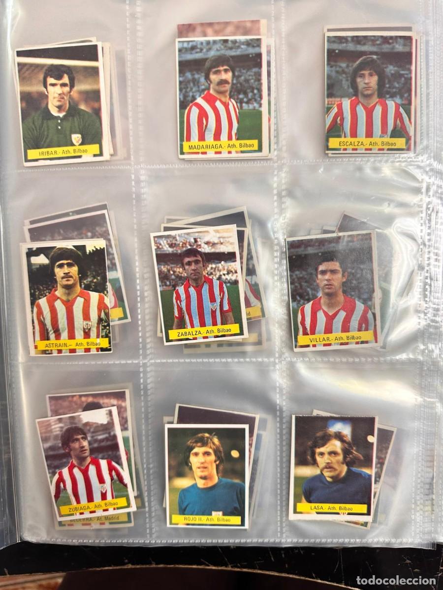 Football Stickers: 276 Cromos diferentes Coleccion Fini algunos con error de corte, colores..sin pegar 2 o 3 despegados