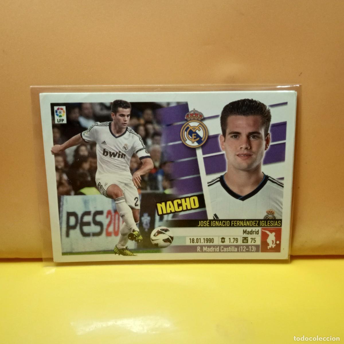 Figurine di Calcio: EDICIONES ESTE: 2013 2014 13 14 REAL MADRID NACHO 3B 3 B