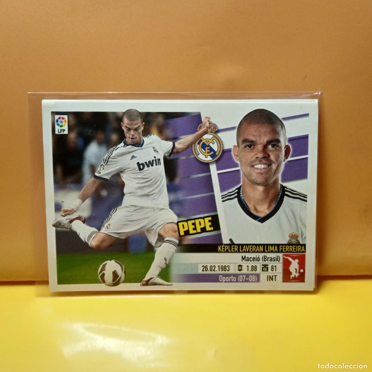 Figurine di Calcio: EDICIONES ESTE: 2013 2014 13 14 REAL MADRID PEPE 6A 6 A