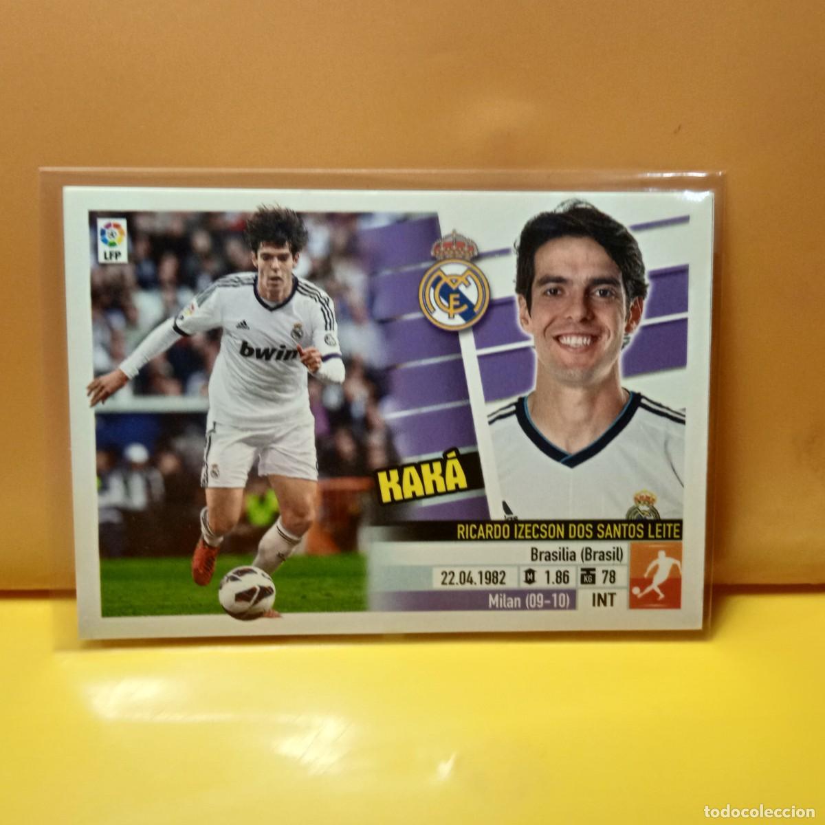 Cromos de f&uacute;tbol: EDICIONES ESTE: 2013 2014 13 14 REAL MADRID KAK&Aacute; 13A 13 A