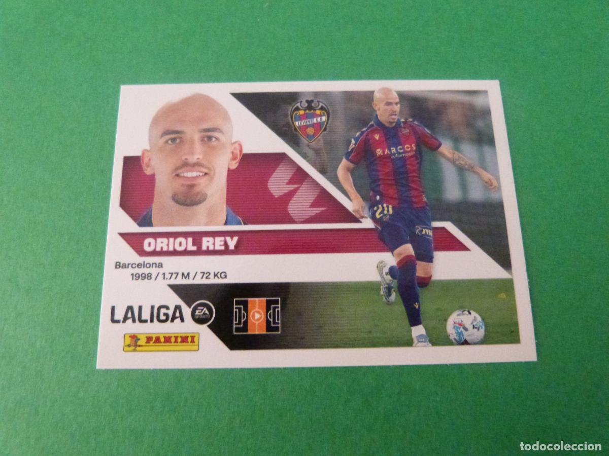 Cromos de f&uacute;tbol: CROMO FUTBOL ORIOL REY LEVANTE U.D. SIN PEGAR N&ordm; 11 LIGA ESTE 2026-2027/26-27 PANINI