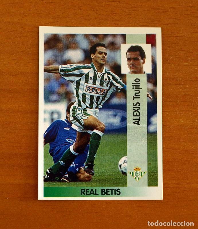Cromos de f&uacute;tbol: Real Betis -N&ordm; 121 Alexis -Editorial Panini Liga 1996-1997-96-97 -Nunca Pegado