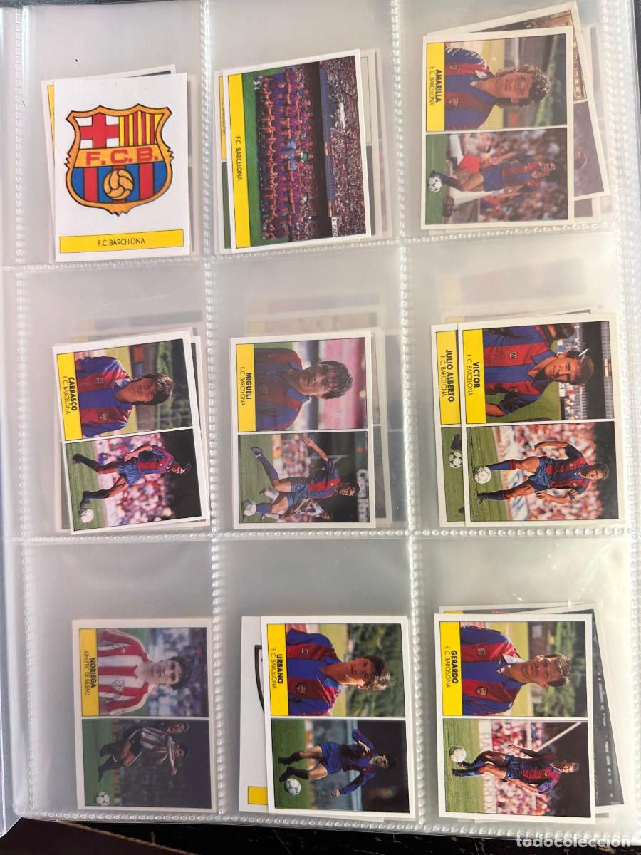 Cromos de f&uacute;tbol: 288 Cromos diferentes Coleccion Avanzada Festival 87 sin pegar