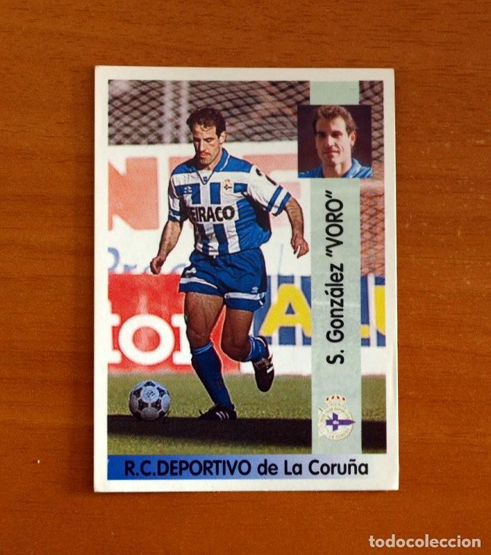 Cromos de f&uacute;tbol: Deportivo La Coru&ntilde;a -N&ordm; 131 Voro -Editorial Panini Liga 1996-1997-96-97 -Nunca Pegado