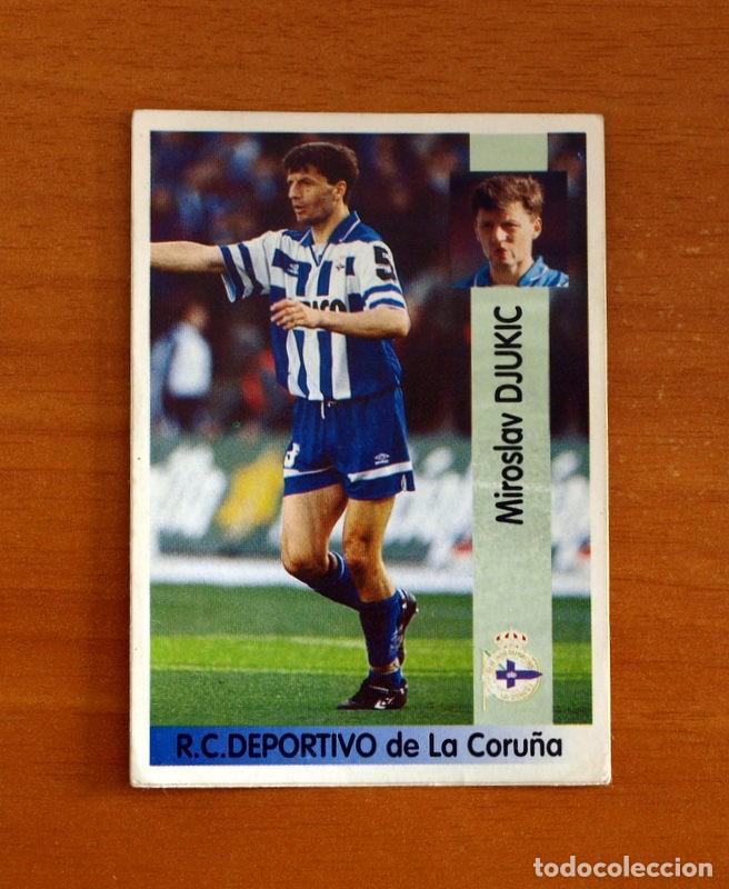 Cromos de f&uacute;tbol: Deportivo La Coru&ntilde;a -N&ordm; 132 Djukic -Editorial Panini Liga 1996-1997-96-97 -Nunca Pegado