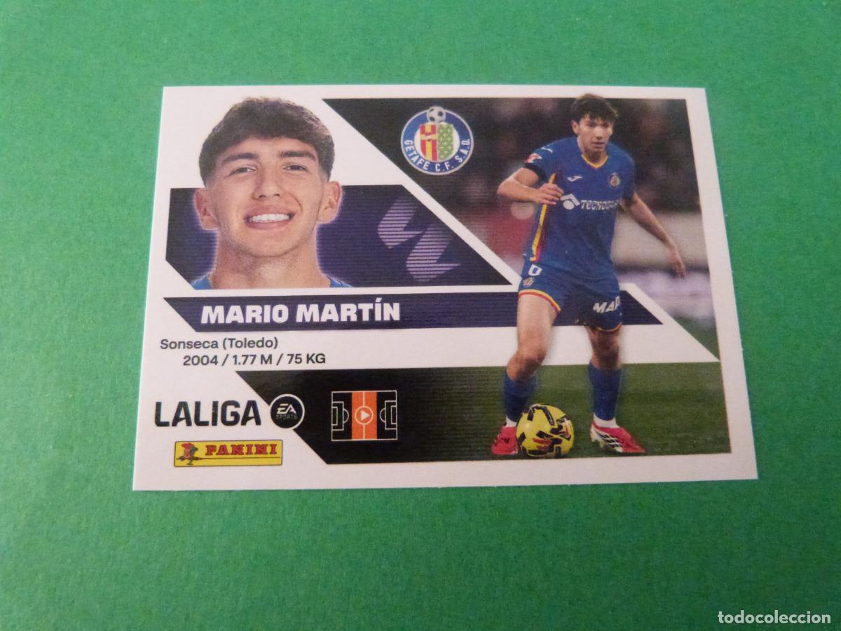 Cromos de f&uacute;tbol: CROMO FUTBOL MARIO MARTIN GETAFE C.F. SIN PEGAR N&ordm; 11 LIGA ESTE 2026-2027/26-27 PANINI