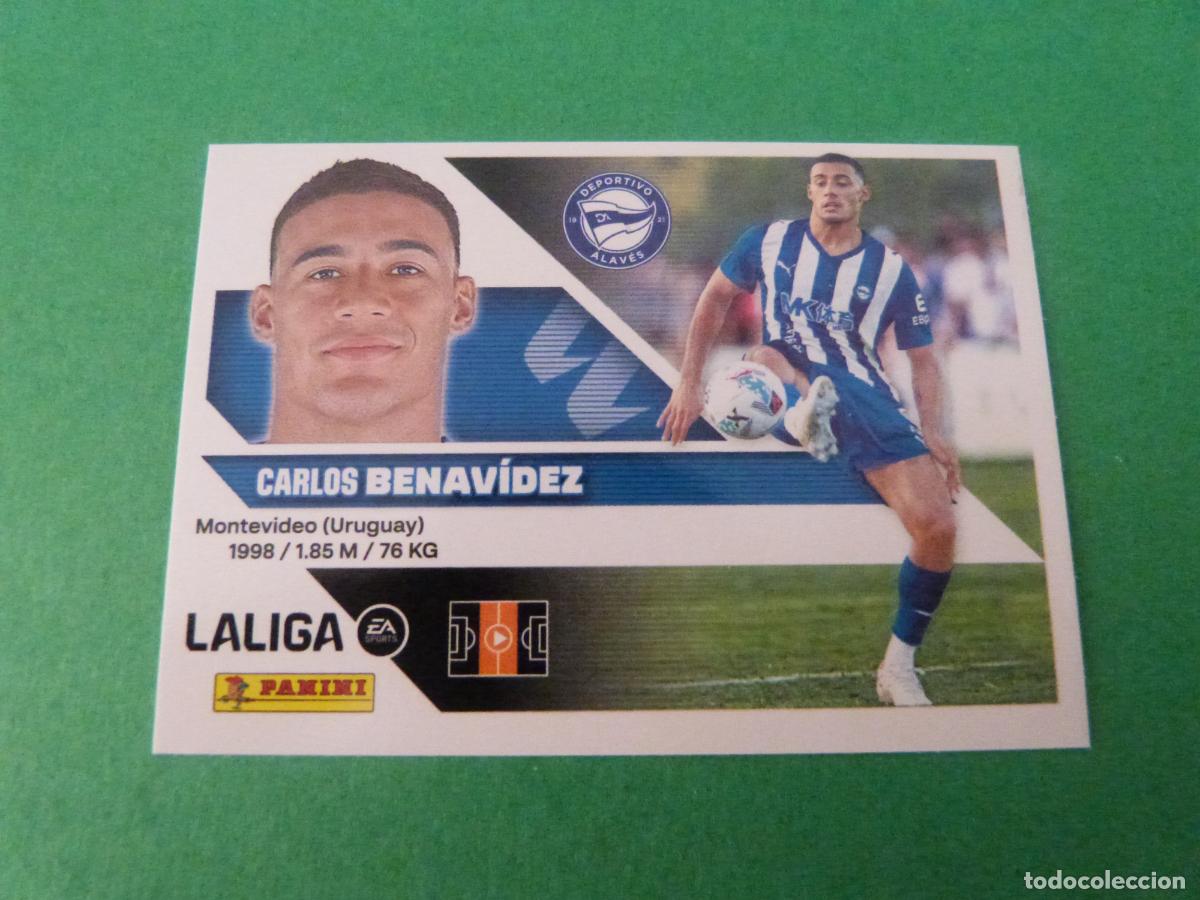 Cromos de f&uacute;tbol: CROMO FUTBOL BENAVIDEZ DEPORTIVO ALAVES SIN PEGAR N&ordm; 11 LIGA ESTE 2026-2027/26-27 PANINI