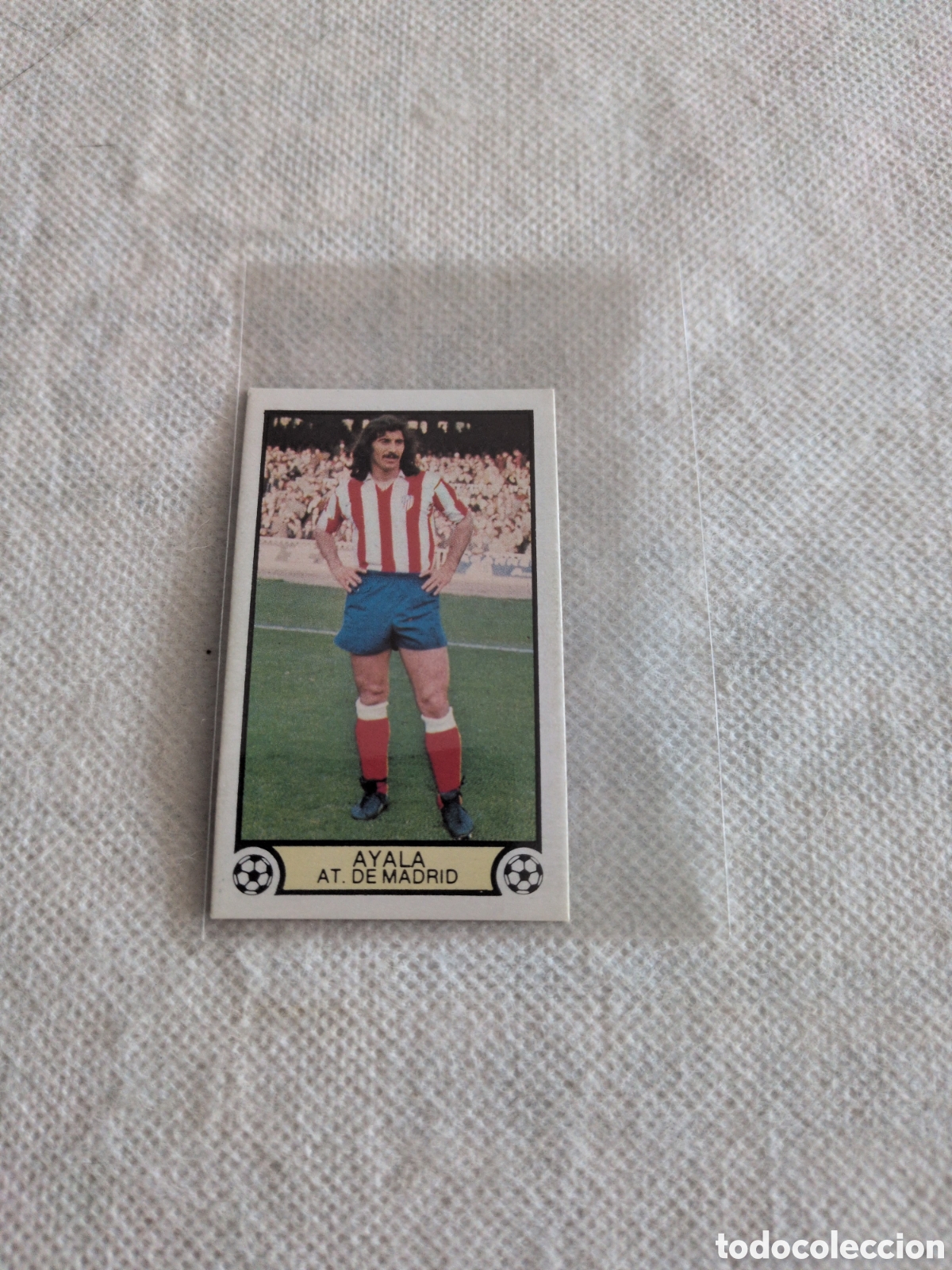 Cromos de f&uacute;tbol: CROMO LIGA ESTE 79 80 AYALA (ATLETICO MADRID) - NUNCA PEGADO - FUTBOL 1979 1980