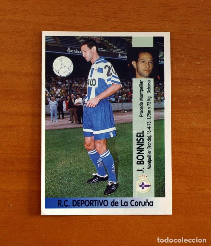 Cromos de f&uacute;tbol: Deportivo La Coru&ntilde;a -N&ordm; 135-A J. Bonnisel-COLOCA-Editorial Panini Liga 1996-1997-96-97 -Nunca Pegado